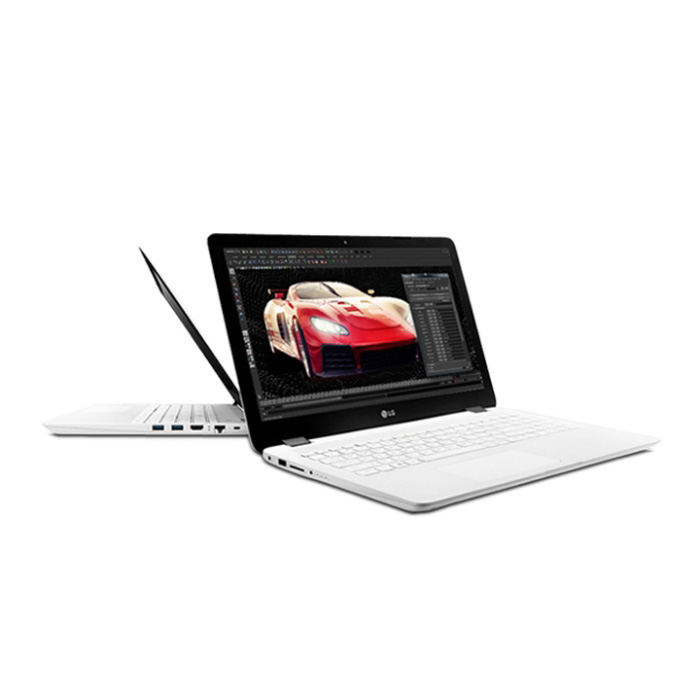 인지도 있는 LG전자 울트라PC 화이트 노트북 13UD70P-GX70K (라이젠7-4700U 33.7cm) + 무선 마우스 + 마우스 패드 + HDMI, 미포함, 256GB, 16