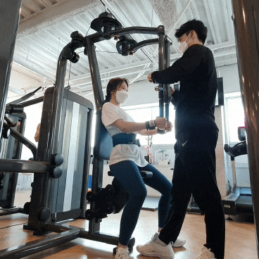  여자 바디프로필 D-33 :: 다이어트 식단&운동일기 +Day79 / 대전 둔산동 피티 브라이튼휘트니스 / 대학생 바프준비 / 여자 가슴운동 펙덱플라이 인클라인덤벨프레스 벤치프레스