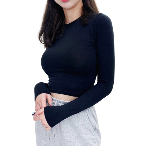 구매평 좋은 VANANA2 루나R 크롭 긴팔 티셔츠 좋아요 구매평 좋은 VANANA2 루나R 크롭 긴팔 티셔츠 좋아요