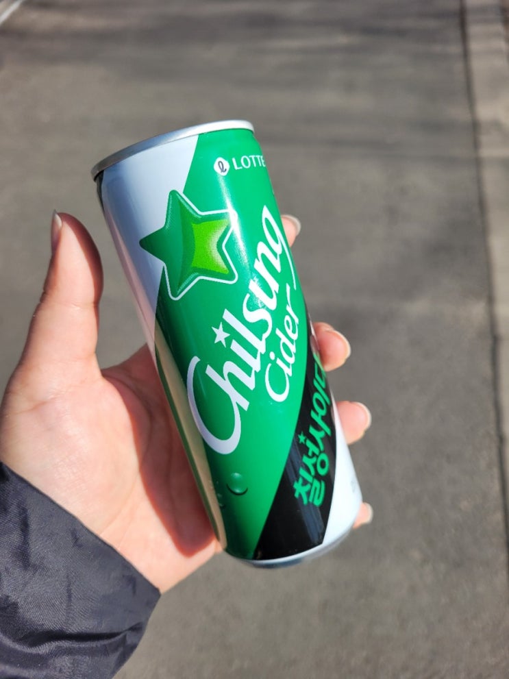  [제로사이다] 다이어터 추천 0 kcal 음료 - 칠성 제로사이다 내돈내산 후기