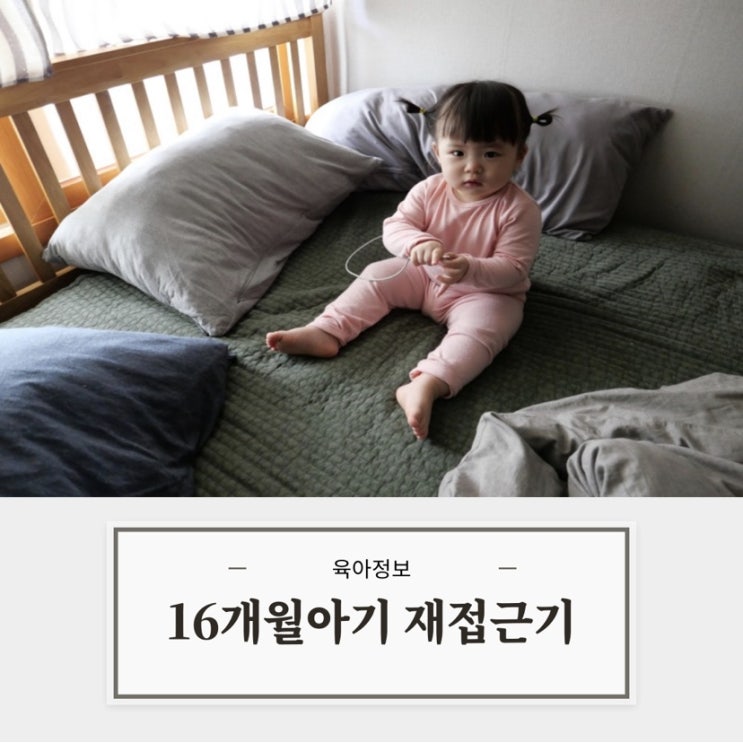  16개월 아기 발달 재접근기 대처방법은? (언어 발달,행동 발달,놀이,수면시간,식사량)
