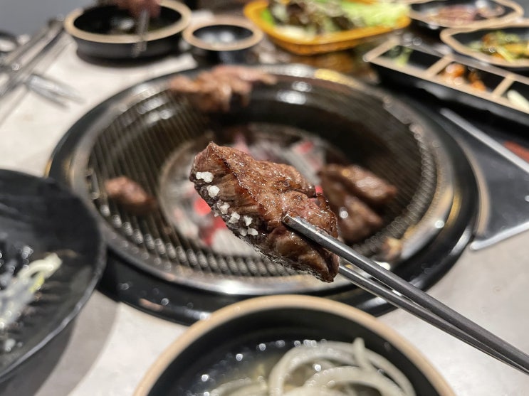 인천 서구청 점심 맛집 부드럽소(심곡동 소고기 맛집)