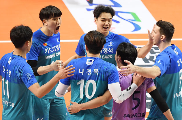 KOVO 프로배구 남자배구 2일경기 우리카드 한국전력 KOVO 프로배구 남자배구 2일경기 우리카드 한국전력