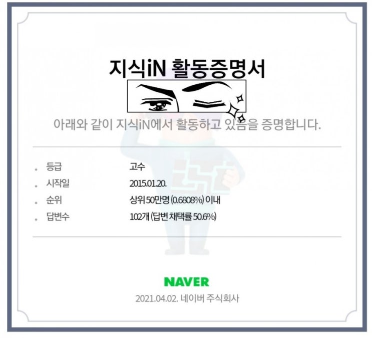  네이버 지식인 지식in 등급 올리기 고수 노하우(사업,심리,마케팅,광고,현실,통찰,상담)