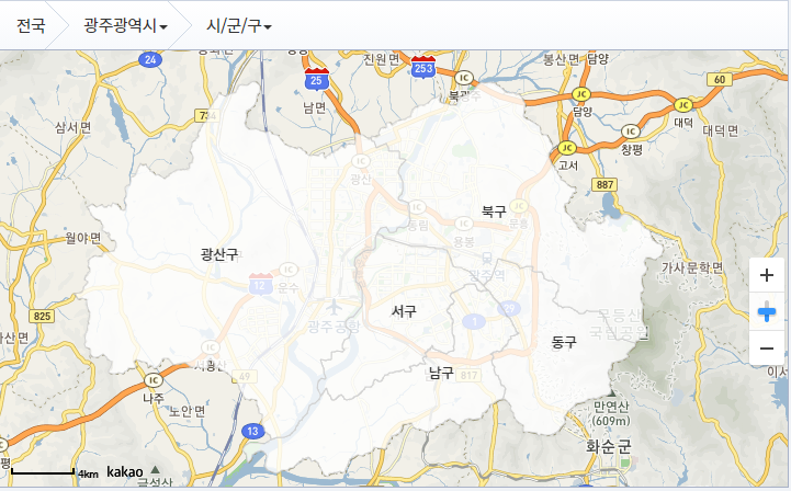  광주광역시 부동산 지역 분석 및 임장 1편(feat. 3월 초)