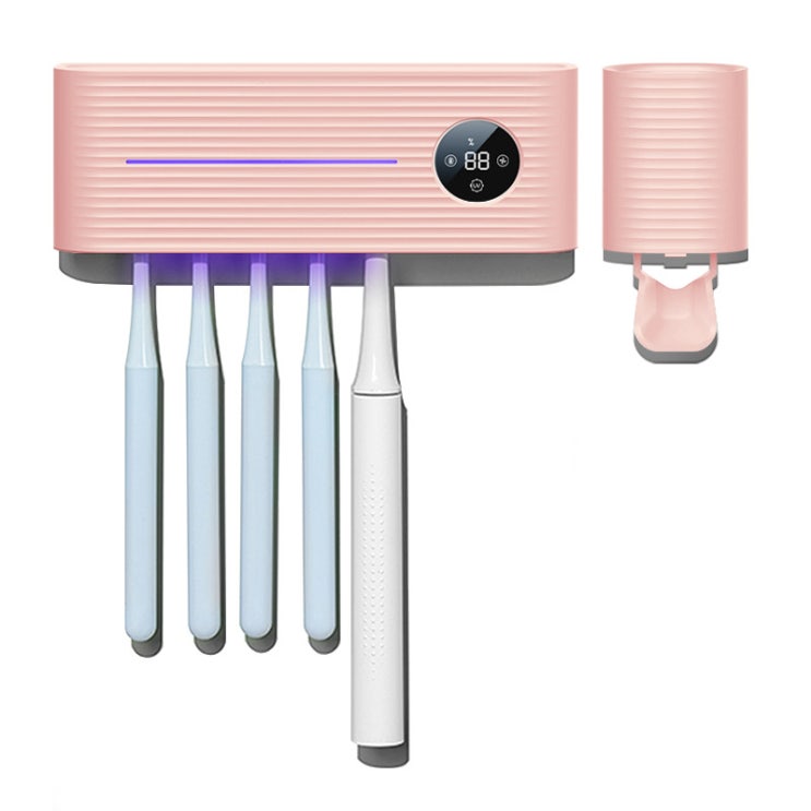 리뷰가 좋은 오토라 UVC LED 살균 + 건조 칫솔 살균기 FAR-TS01, 핑크 추천합니다 리뷰가 좋은 오토라 UVC LED 살균 + 건조 칫솔 살균기 FAR-TS01, 핑크 추천합니다