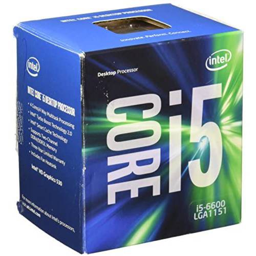 구매평 좋은 Intel Intel Boxed Core I5-6600 FC-LGA14C 3.30 Ghz 6 M Processor Cache, 상세내용참조 추천해요 구매평 좋은 Intel Intel Boxed Core I5-6600 FC-LGA14C 3.30 Ghz 6 M Processor Cache, 상세내용참조 추천해요