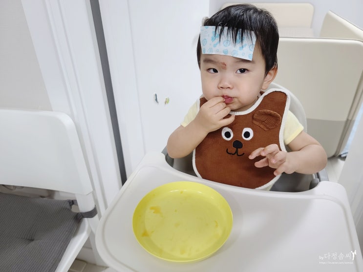 환절기 아기 콧물 코감기 코 막힐때 해결방법