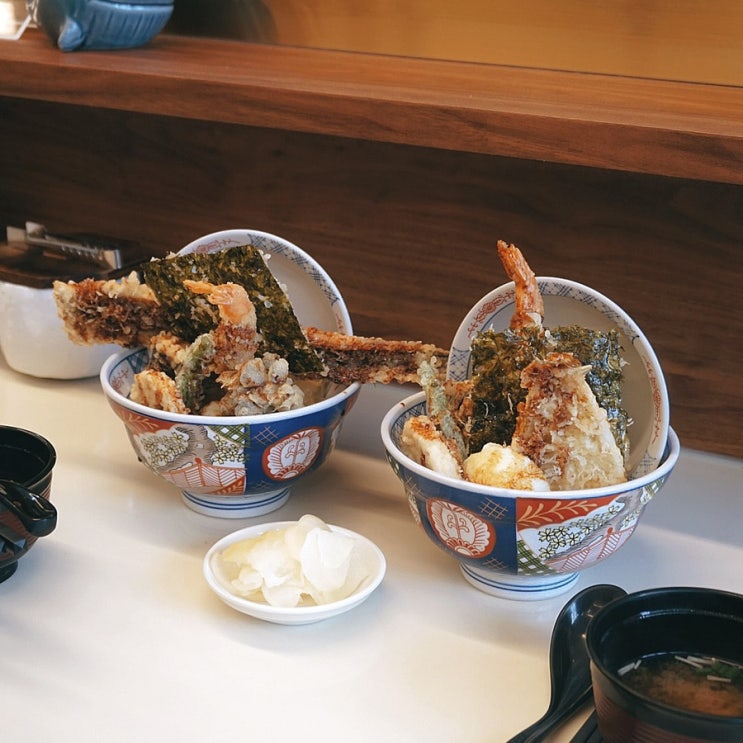  창원상남동 맛집 온센텐동; 성산구맛집 추천