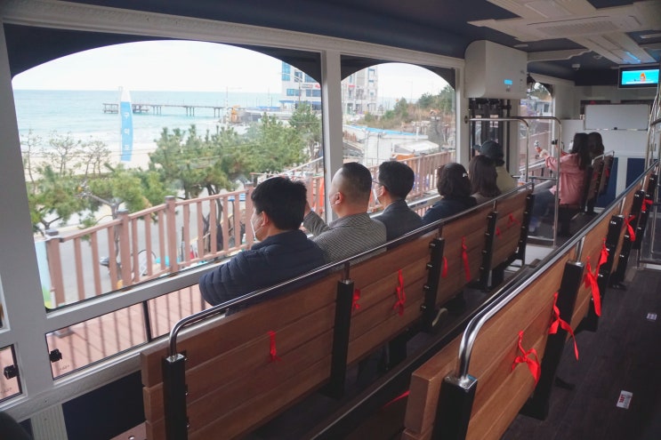  해운대 해변열차 블루라인파크로 뚜벅이 부산 여행하기