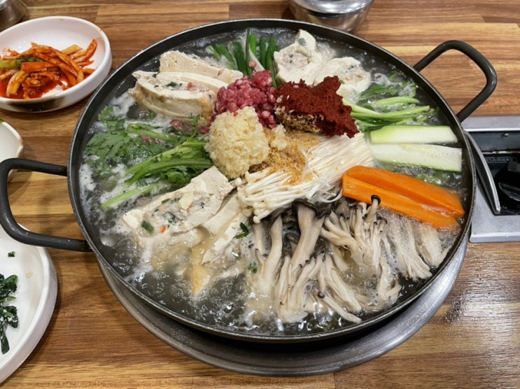  대전 계족산맛집 매봉식당 두부전골이 끝내줘요
