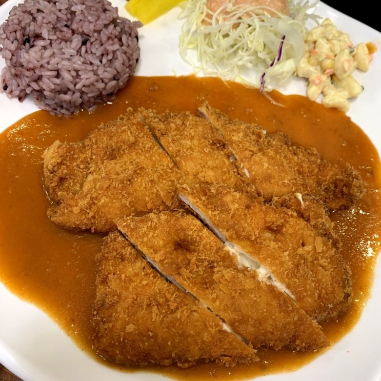  김포 돈까스맛집 김희라왕돈까스 쫄면조합 강추