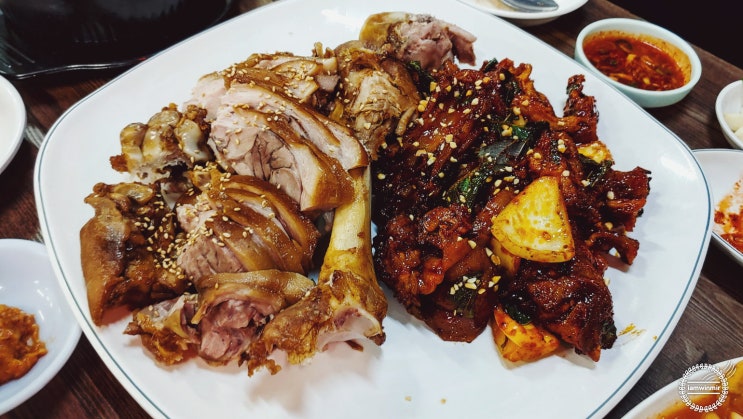 공덕동/공덕역 푸짐한 사이드 메뉴 마포유가궁중족발 공덕동/공덕역 푸짐한 사이드 메뉴 마포유가궁중족발