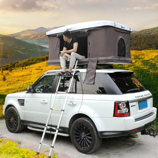 최근 인기있는 차량용 SUV 루프탑 하드탑 텐트 2~3인용 차박 자동차텐트, d특대형 좋아요