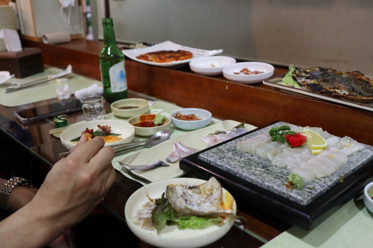  인천 숙성회 유래초밥 아시나요?
