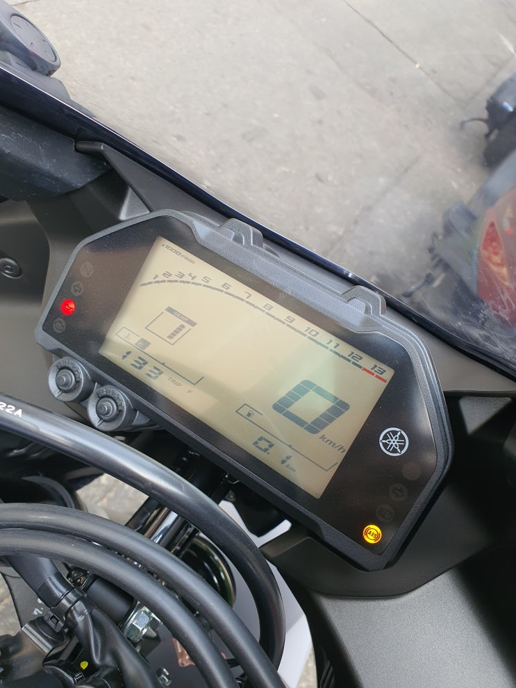  YZF-R3 2020 - 인수소감