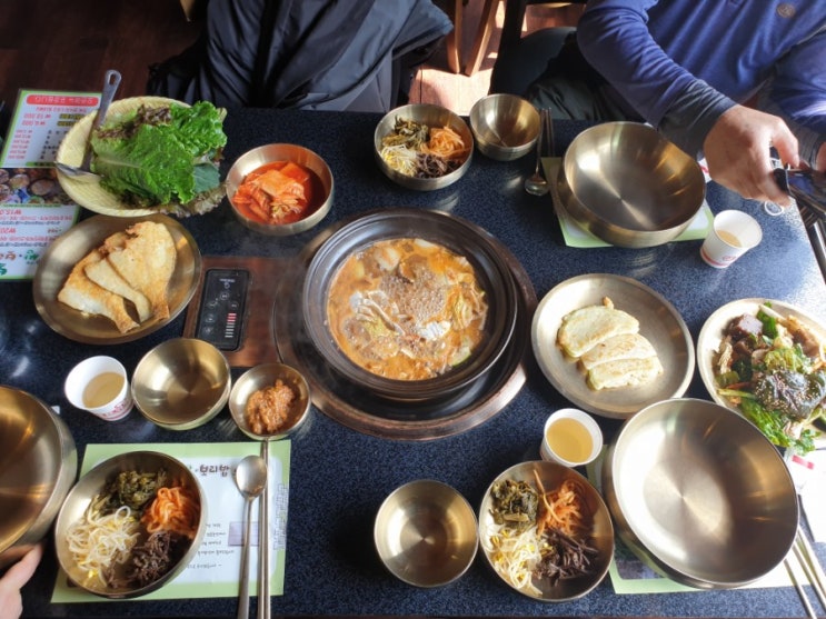  광주쌈밥 남한산성맛집 복가 보리비빔밥 건강식!