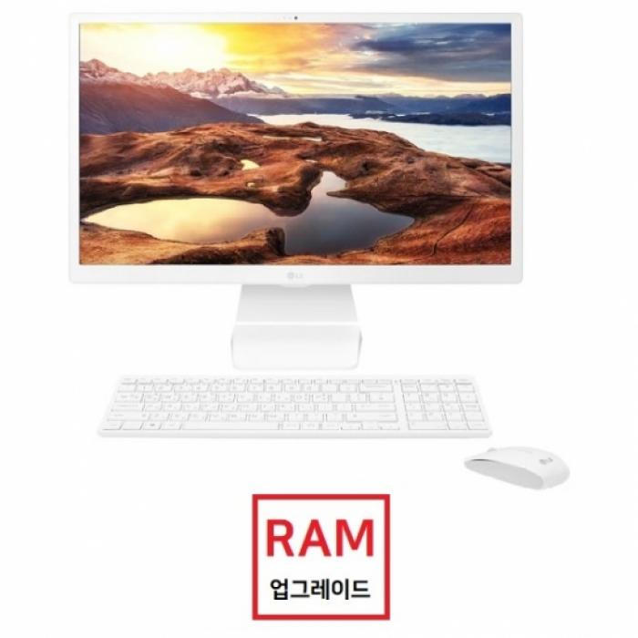 선호도 좋은 24V50N-LRP1K 일체형PC [4GB 추가 (총8GB)], LG 추천해요