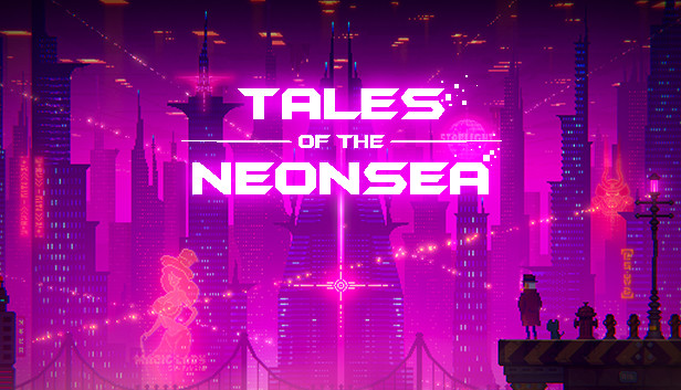 에픽게임즈 테일즈 오브 네온 씨 Tales of the Neon Sea 어드벤쳐 인디게임 무료다운 등록 사양 한글 미지원