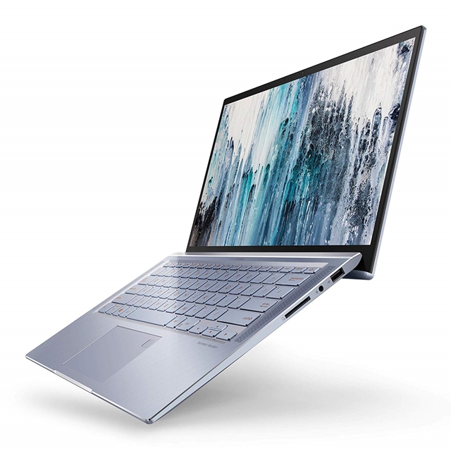 인기있는 ASUS UX431FA-ES51 ZenBook 14 Ultra Thin & Light Laptop 4-Way NanoEdge Full HD i7-8565U 8GB RAM