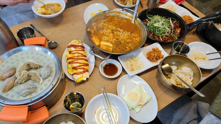 제주오현고맛집 대독장 화북점 김치찌개 존맛탱 재방문기