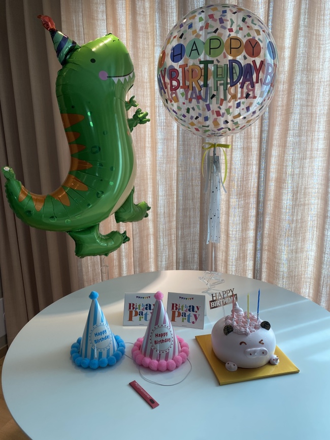  울 아들 두번째 생일날 벚꽃길 산책