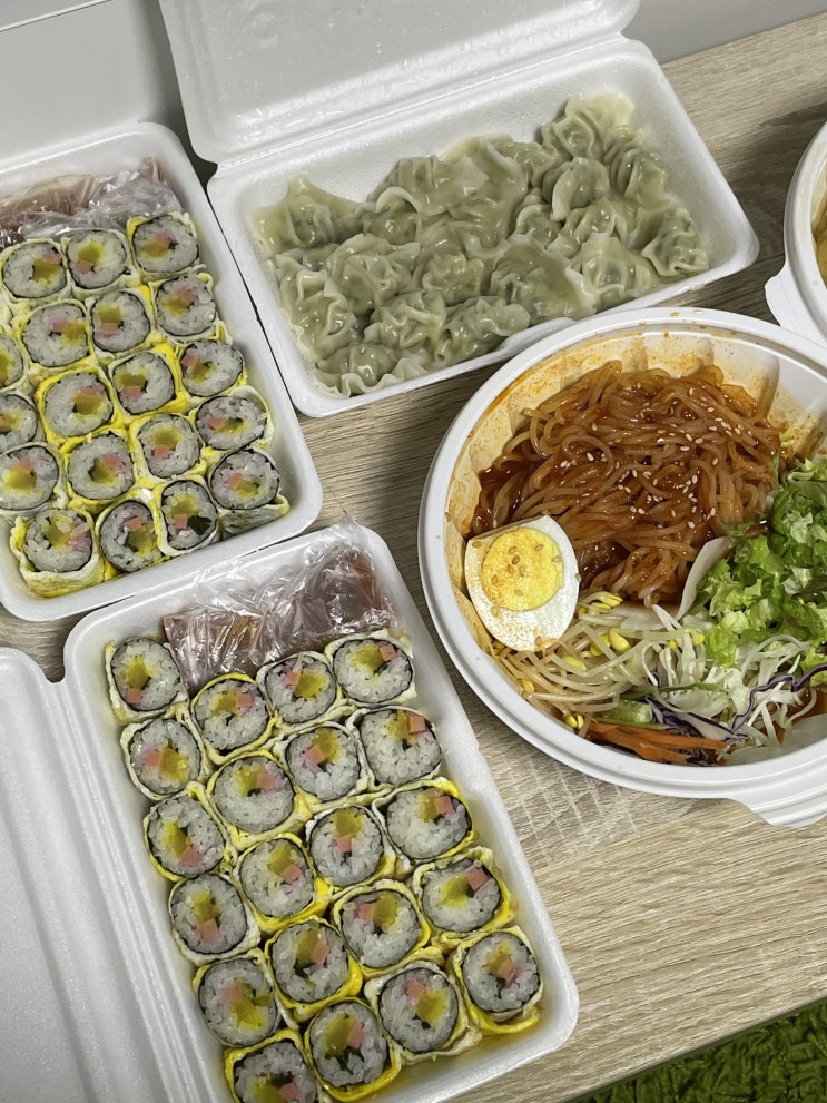  호매실김밥맛집 장수계란말이 분식땡기는 날에
