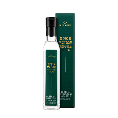 선택고민 해결 뉴트리코어 퓨어 C8 MCT 코코넛 오일, 250ml, 1개 좋아요 선택고민 해결 뉴트리코어 퓨어 C8 MCT 코코넛 오일, 250ml, 1개 좋아요