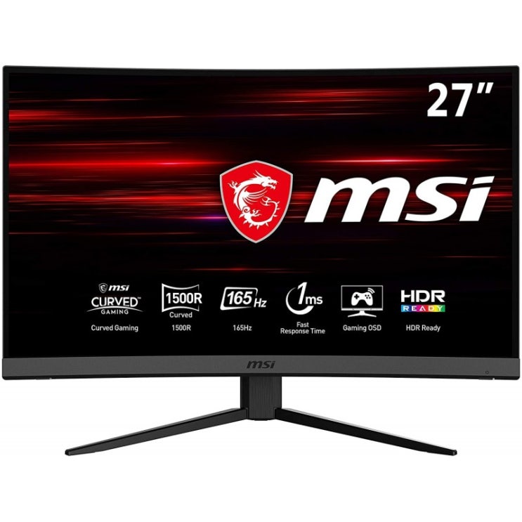 후기가 정말 좋은 [독일] MSI 옵틱스 2 2.6GHz i5-4460 데스크탑 블랙 풀 HD 165Hz 1 ms VA 27