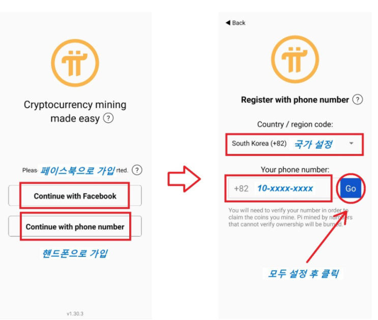  파이코인 - 올해 상장 예정인 무료체굴 코인
