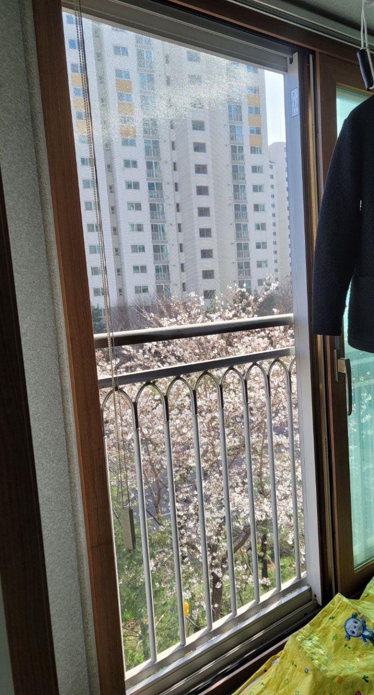  [파주방충망] 하이츠 아파트 이중코팅 알루미늄 방충망 시공 사례