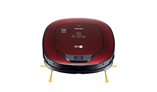 인지도 있는 LG 로봇청소기 독일배송LG VR8602RR HomBot Square Turbo Series 9+ 어린이와 카펫이있는 가정용 진공 청소기 로봇 샤이니 레드-40100, 인지도 있는 LG 로봇청소기 독일배송LG VR8602RR HomBot Square Turbo Series 9+ 어린이와 카펫이있는 가정용 진공 청소기 로봇 샤이니 레드-40100,