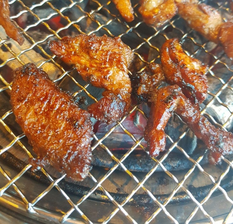  제주 삼화지구 제주산 돼지고기 무한리필 백퍼갈비 가격과 후기