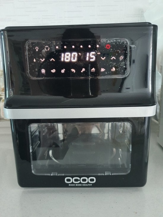 오쿠 로티세리 멀티 에어프라이어 오븐 12L OCP-AF-1250