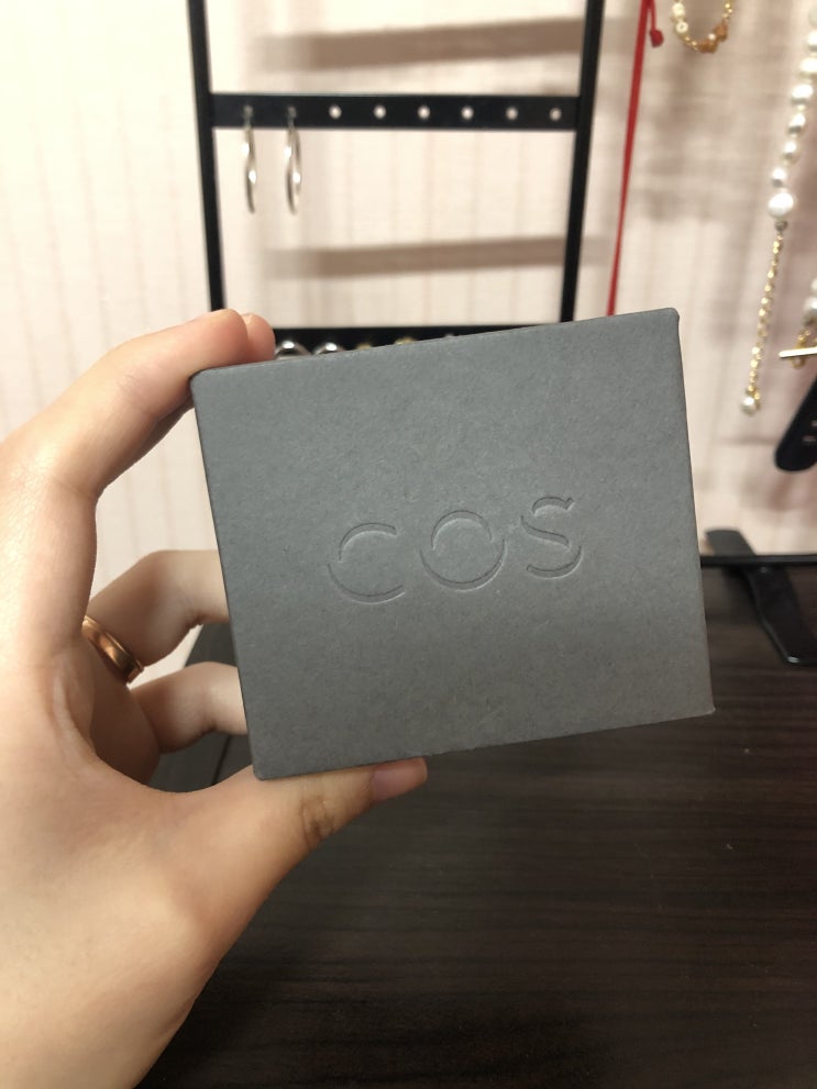  코스COS 귀걸이 스털링 실버 스터드 이어링 구매 후기