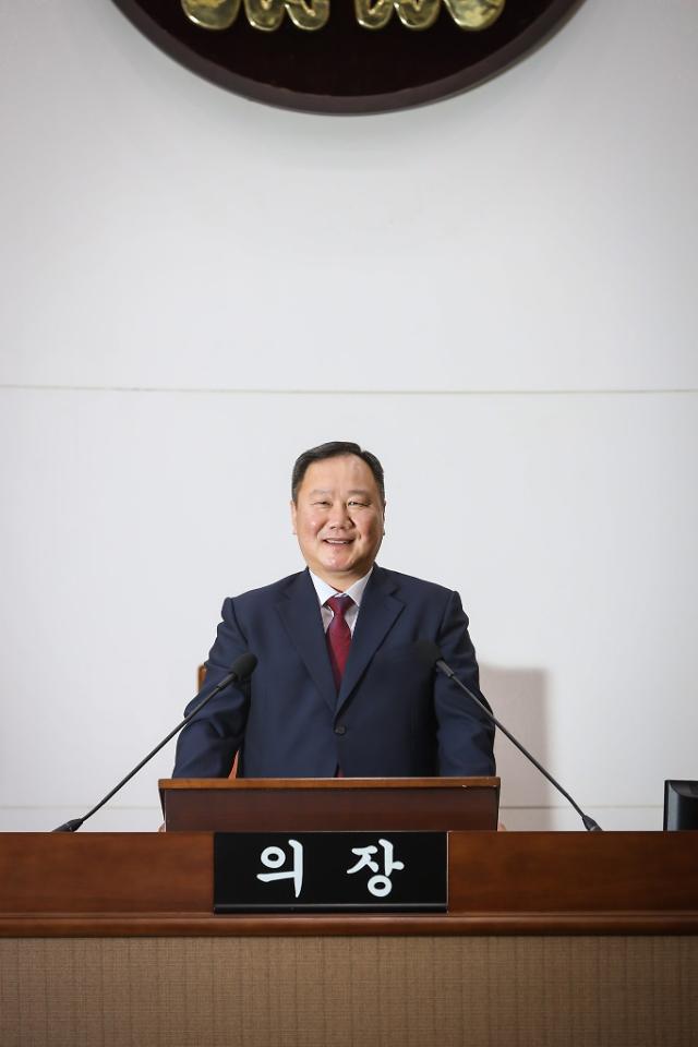 서울시의회 김인호 의장 “서울의 변화, 당신의 한 표에 달렸습니다”