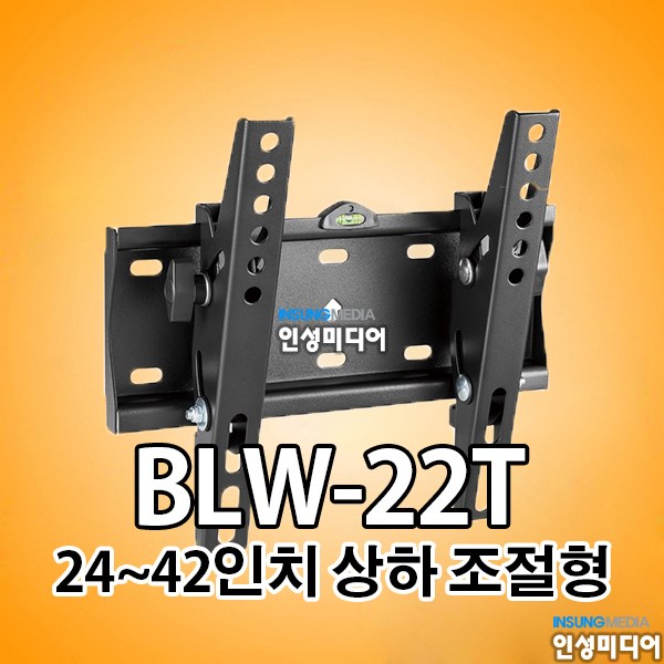 인기있는 BOIN BLW-22T LCD LED TV 24인치~42인치 상하각도조절형 브라켓 거치대 추천해요
