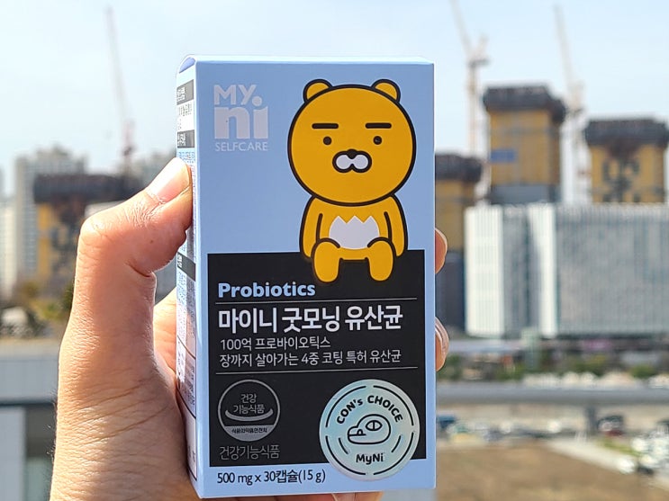  [유산균 추천] 마이니 굿모닝 100억 유산균 일동제약
