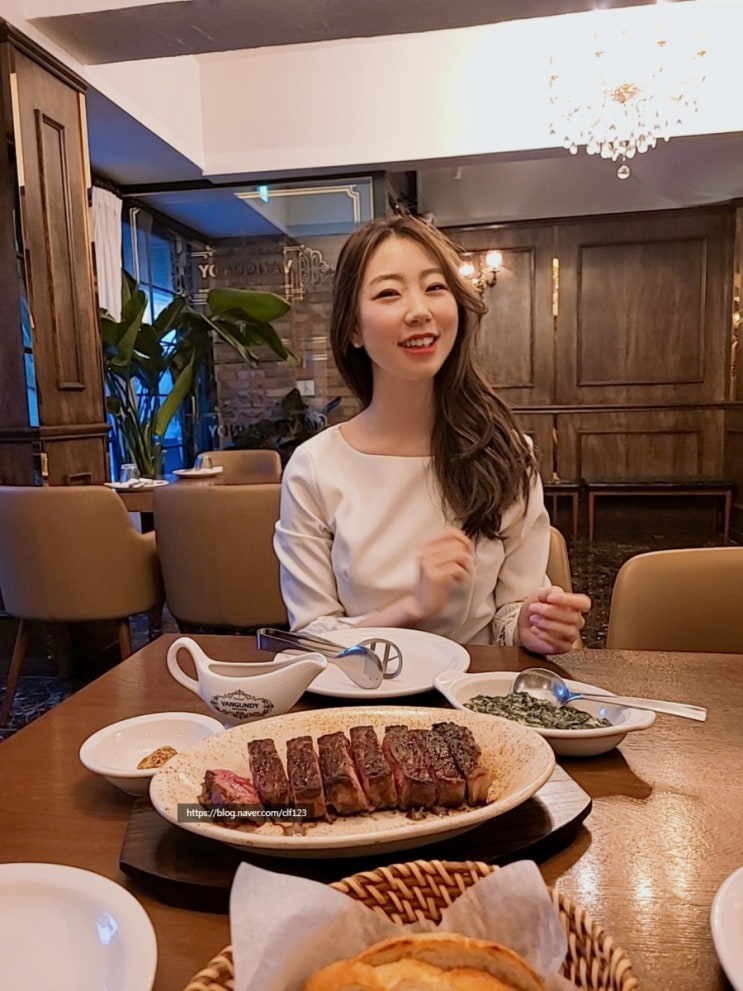  [서래마을 맛집] 밴건디 스테이크하우스에서 행복한 저녁식사