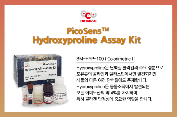 PicoSens Hydroxyproline Assay Kit