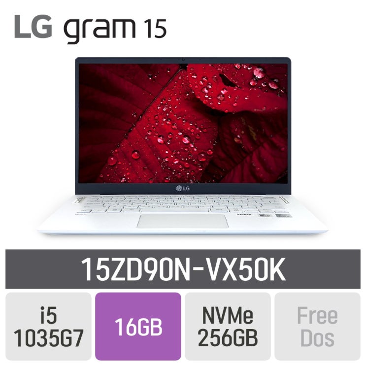 의외로 인기있는 LG 그램15 2020 15ZD90N-VX50K, 16GB, SSD 256GB, 미포함 추천합니다