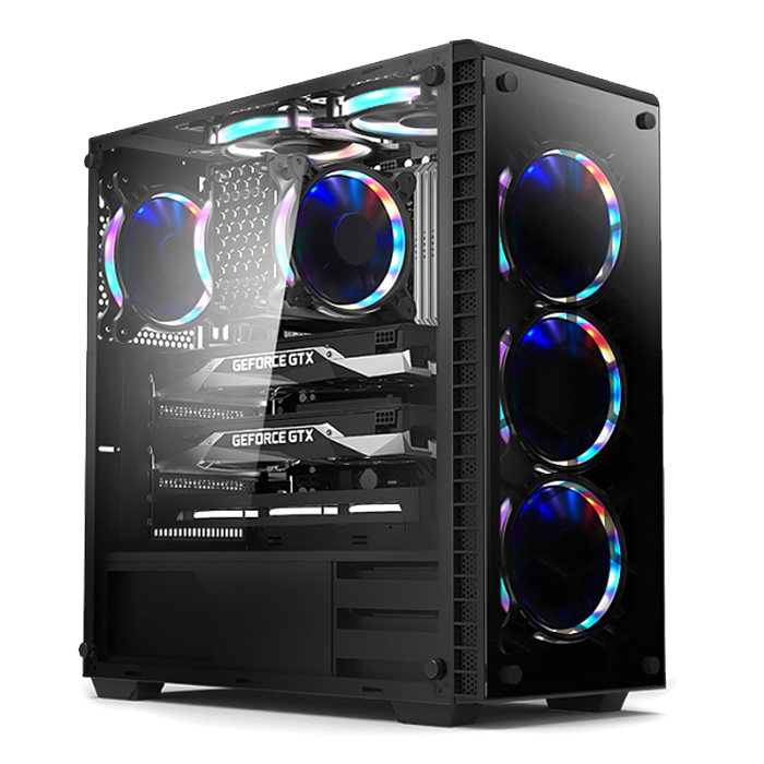 선호도 좋은 컴맹닷컴 조립PC CMA27XC-278H (AMD R7-2700X), WIN10 Home, RAM 8GB+8GB, SATA 240GB 추천합니다