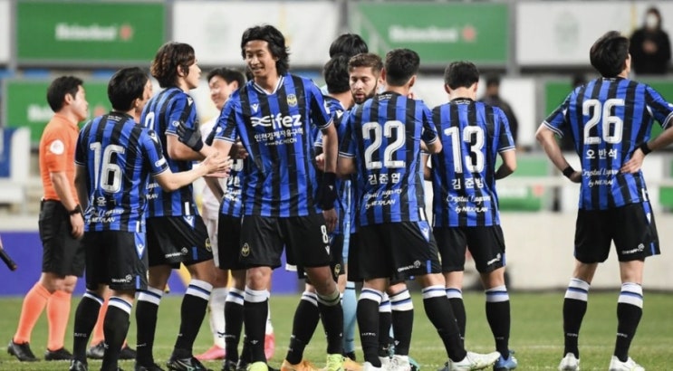 K리그 프로축구 4일경기 광주FC 인천유나이티드 K리그 프로축구 4일경기 광주FC 인천유나이티드