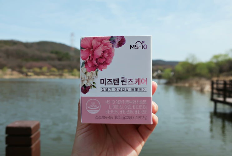  엉겅퀴갱년기 MS-10 미즈텐퀸즈케어(여성갱년기영양제)