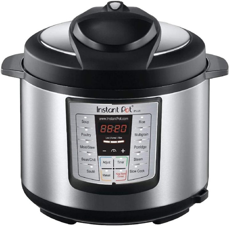 가성비 좋은 Instant Pot 인스턴트팟 럭스 멀티쿠커 멀티압력쿠커 6쿼터 6인 추천해요