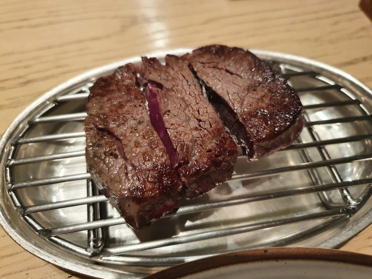  그랜드 하얏트 서울 테판 HYATT Teppan 내돈주고 먹은 후기