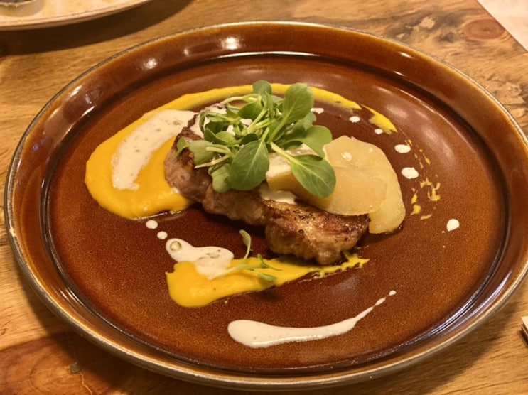  광교 맛집 지로나(Girona) 스페인 레스토랑 코스요리