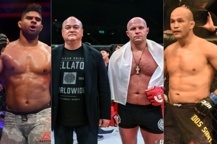 벨라토르 CEO, 오브레임 & 도스 산토스 영입 의사.. 효도르 상대로 레전드 매치 제격 벨라토르 CEO, 오브레임 & 도스 산토스 영입 의사.. 효도르 상대로 레전드 매치 제격