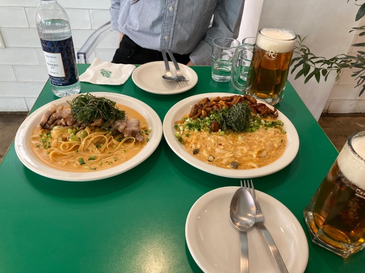   전주 전북대 구정문 파스타 피스비 peace B