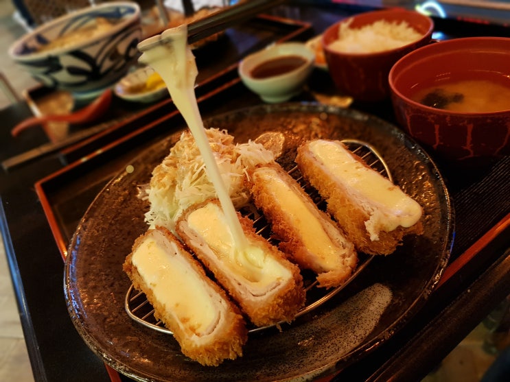  [여주아울렛 맛집] 360년 일본장인의 전통을 느낄 수 있는 우동과 돈가스 전문점 "진가와 & 타쿠미 나가사키"